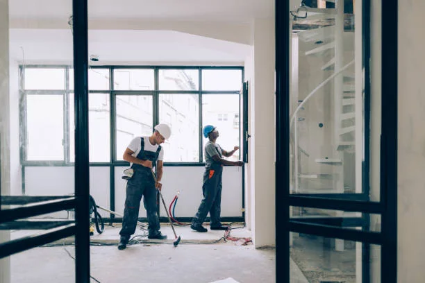 TJ Construction basement renovation work